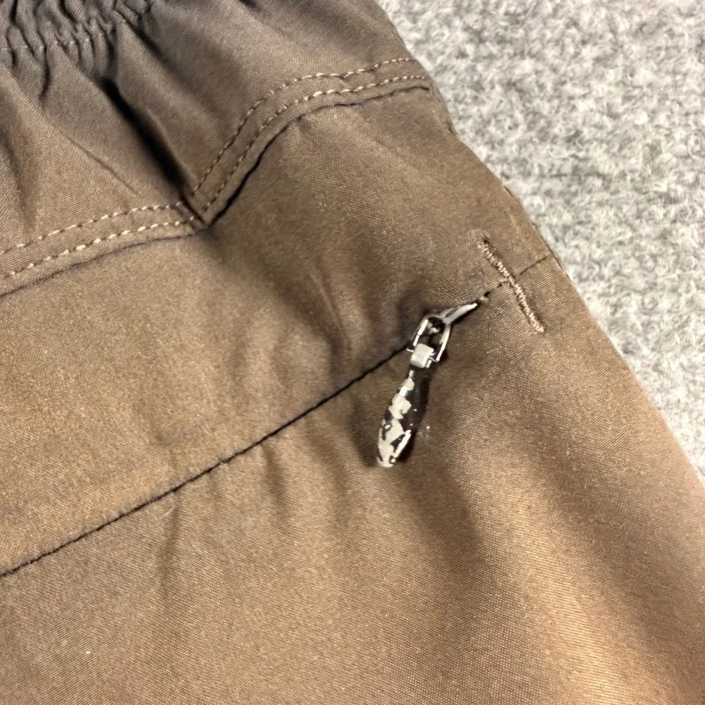 Birddogs Boom For Your Boomstick Shorts Men's Medium Two Tone Brown Performance